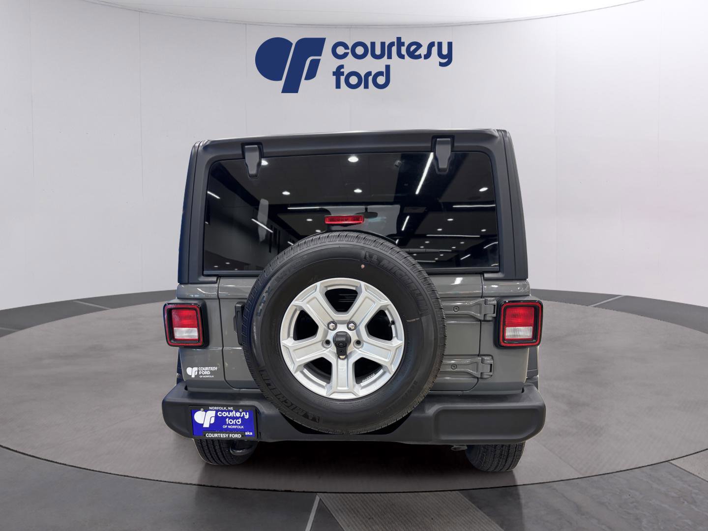 Used 2022 Jeep Wrangler Unlimited Sport AWD/4WD image 7