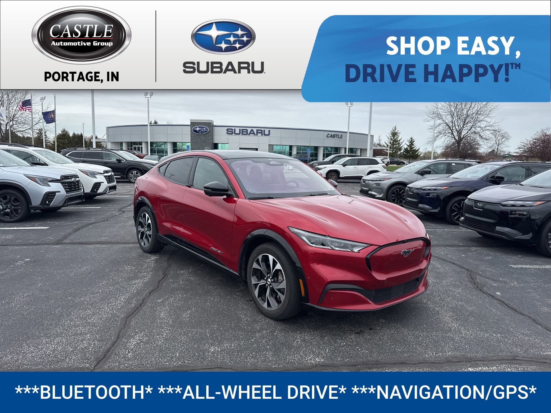 Used 2021 Ford Mustang Mach-E Premium