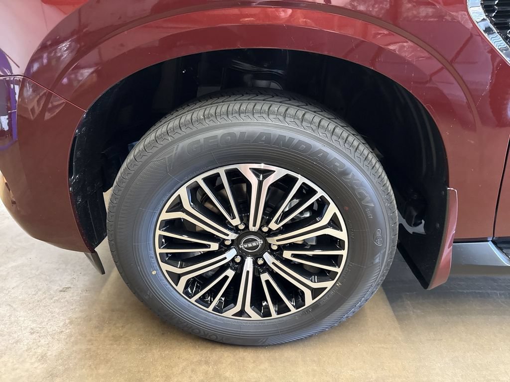 New 2026 Nissan Armada SL w/ Captain's Chari Seat Package AWD/4WD image 18
