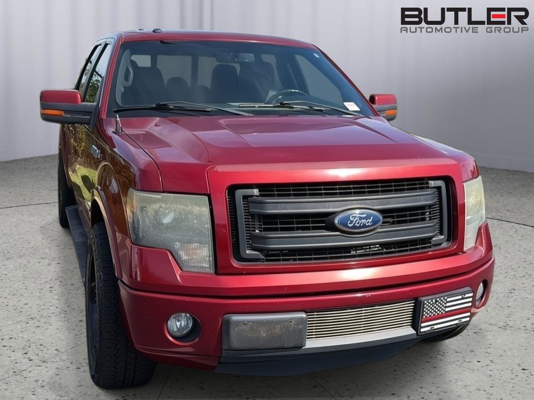 Used 2013 Ford F150 FX2 w/ Luxury Equipment Group RWD image 5