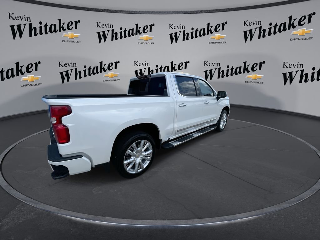 Certified 2024 Chevrolet Silverado 1500 High Country w/ High Country Premium Package AWD/4WD image 8