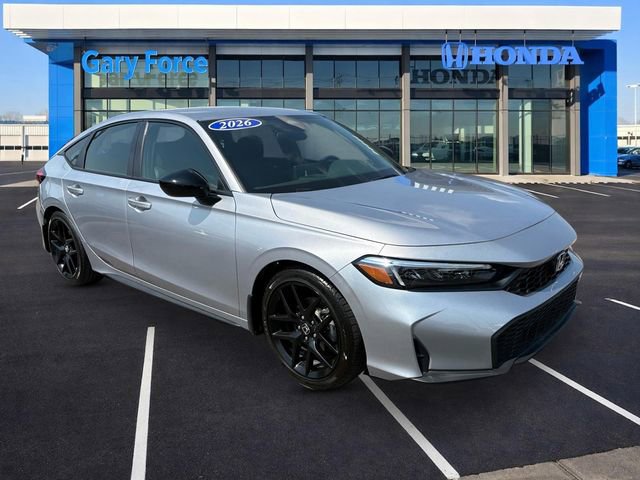 Certified 2026 Honda Civic Sport