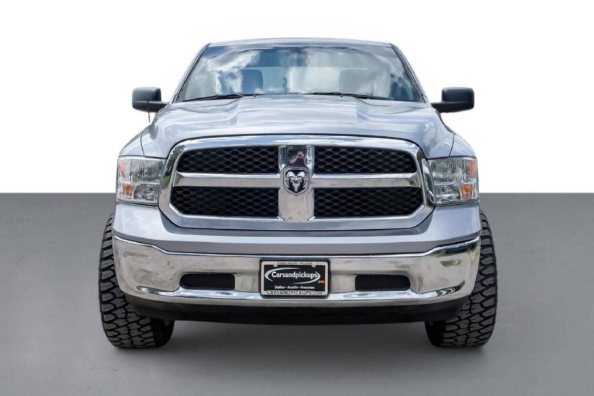 Used 2021 RAM 1500 Tradesman w/ Chrome Plus Package RWD image 3