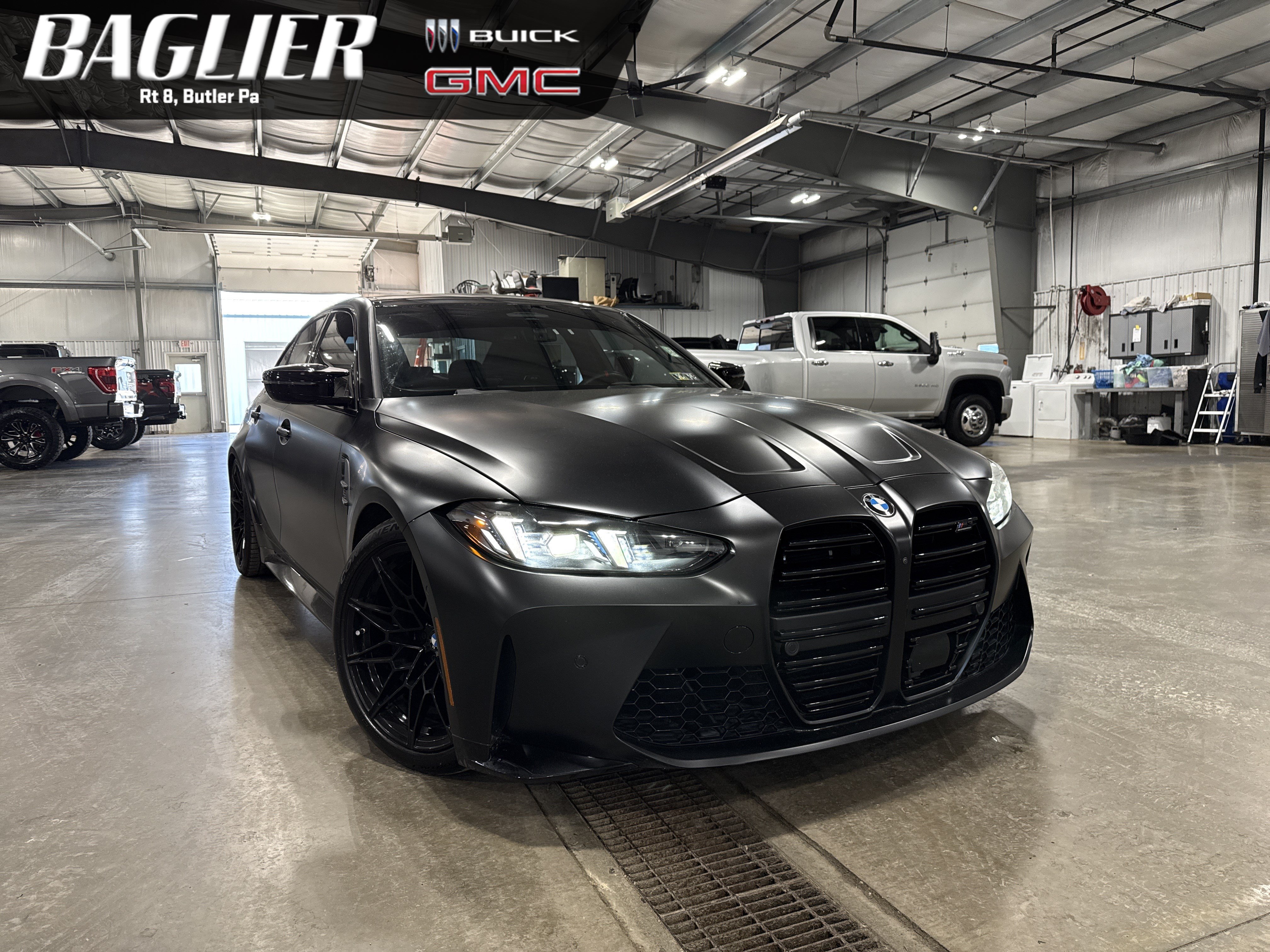 Used 2025 BMW M3 Competition