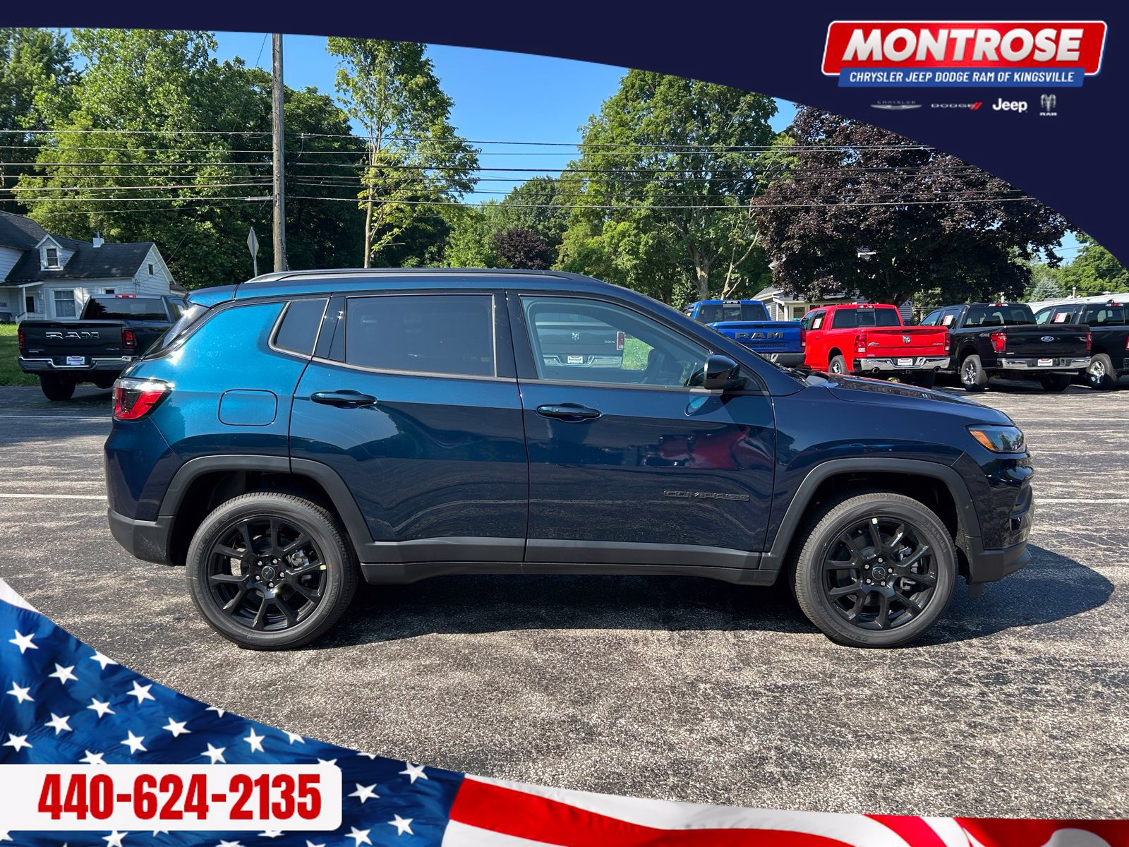 New 2026 Jeep Compass Latitude AWD/4WD image 7
