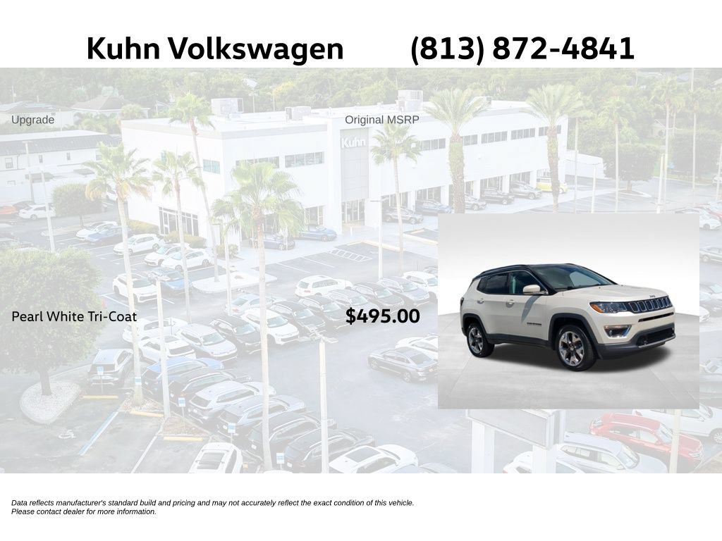 Used 2021 Jeep Compass Limited AWD/4WD image 5