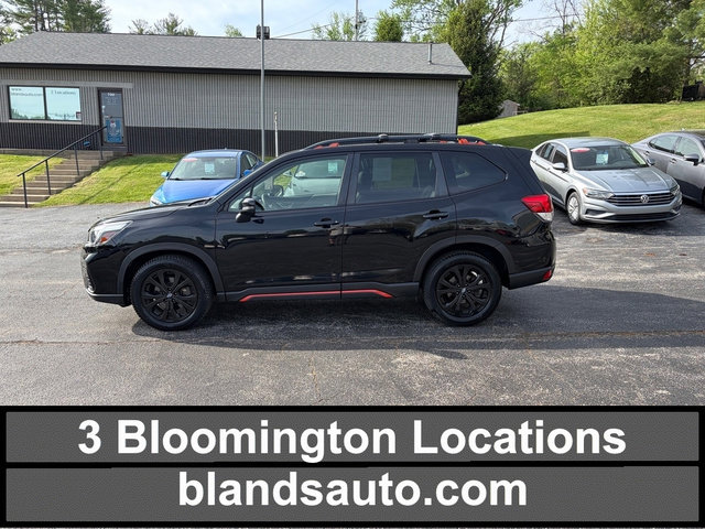 Used 2020 Subaru Forester Sport image 1