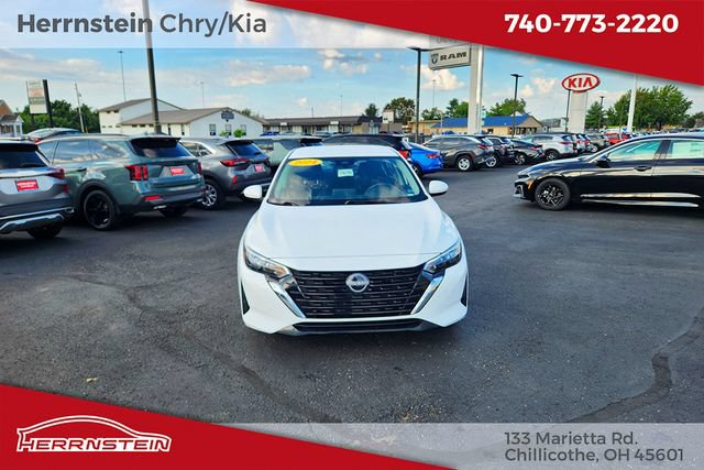 Used 2024 Nissan Sentra SV w/ All-Weather Package FWD image 2