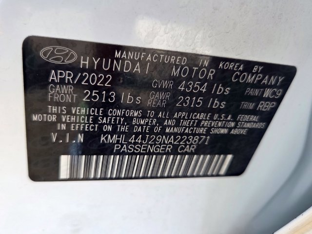 Used 2022 Hyundai Sonata SEL Plus FWD image 22