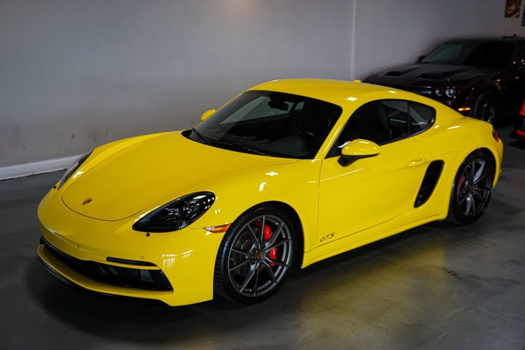 Used 2019 Porsche 718 Cayman RWD image 47