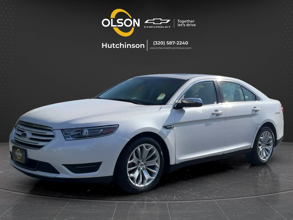 Used 2019 Ford Taurus Limited FWD image 1