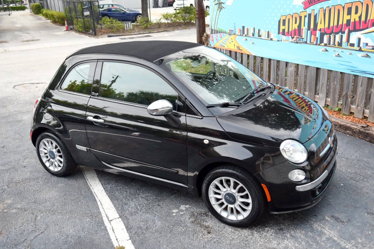 Used 2012 FIAT 500 Lounge FWD image 33