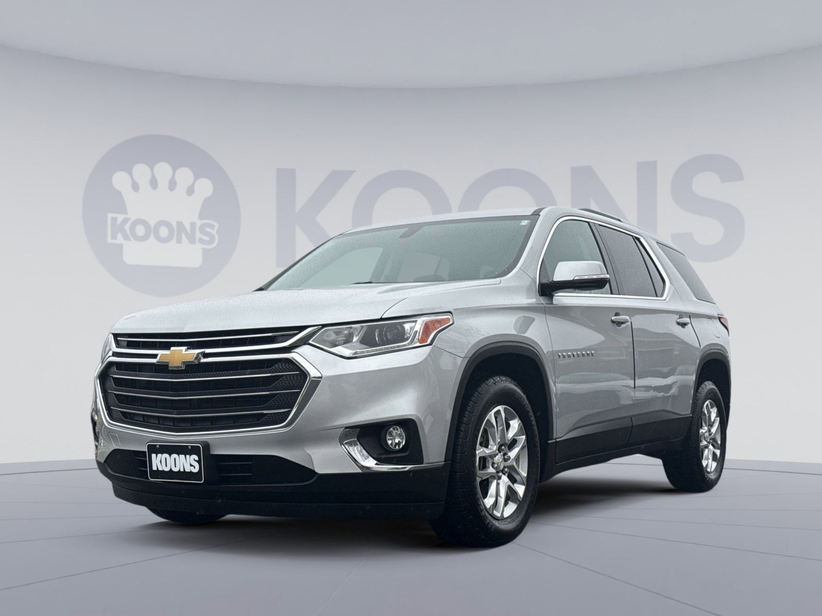 Used 2018 Chevrolet Traverse LT w/ LPO, Cargo Package image 1