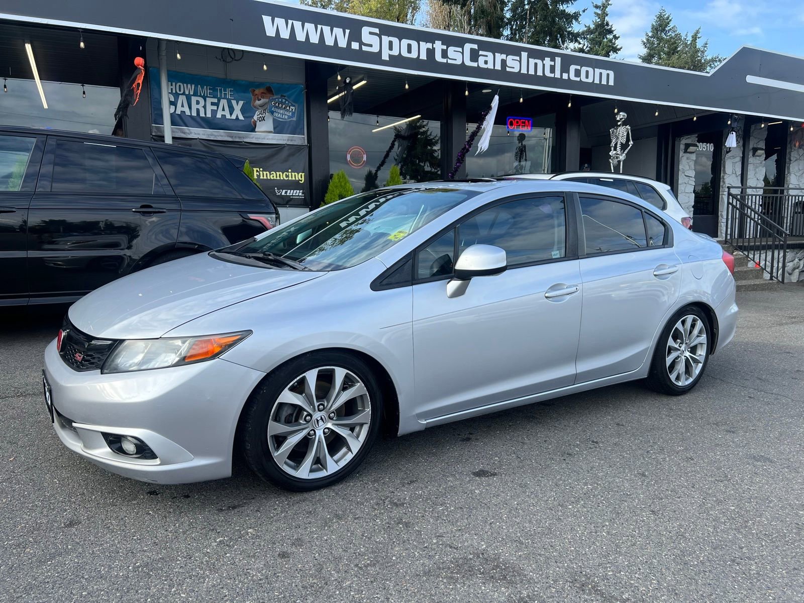 Used 2012 Honda Civic Si