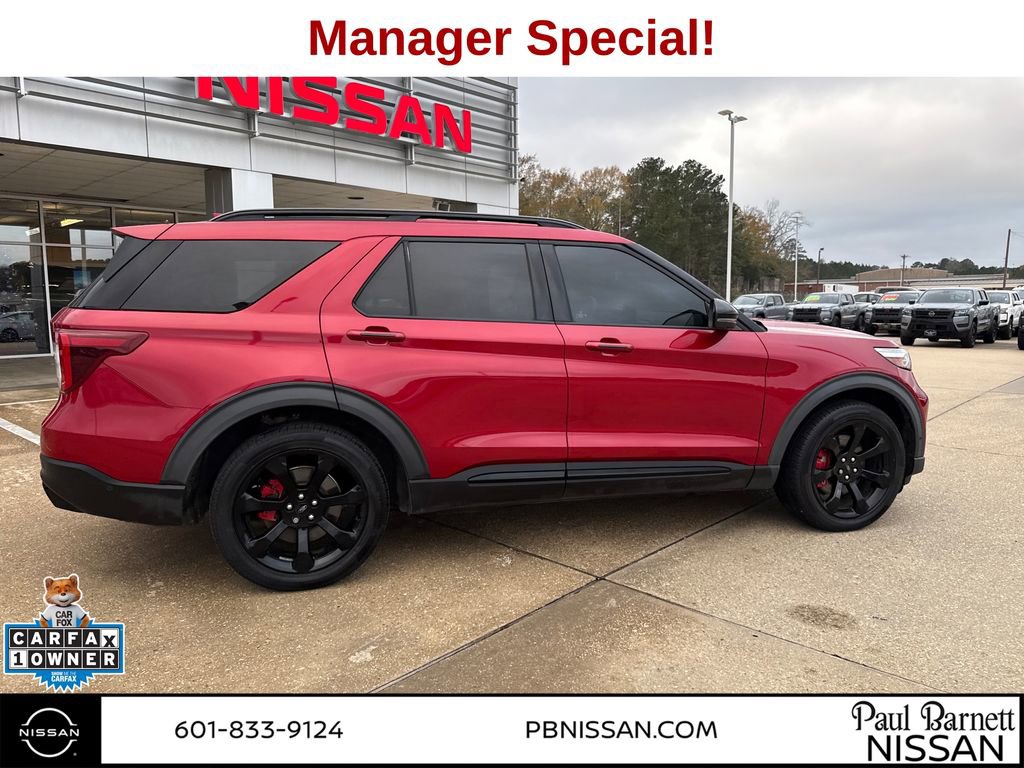 Used 2020 Ford Explorer ST w/ ST Street Pack image 7