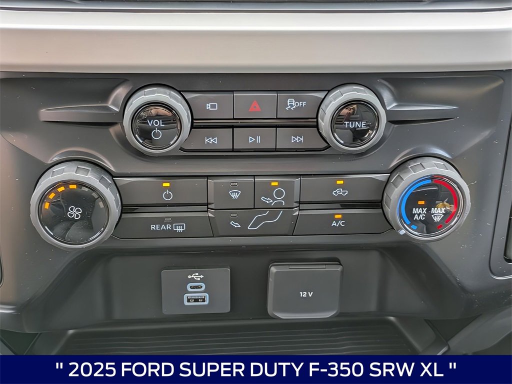 New 2025 Ford F350 XL w/ STX Appearance Package image 22
