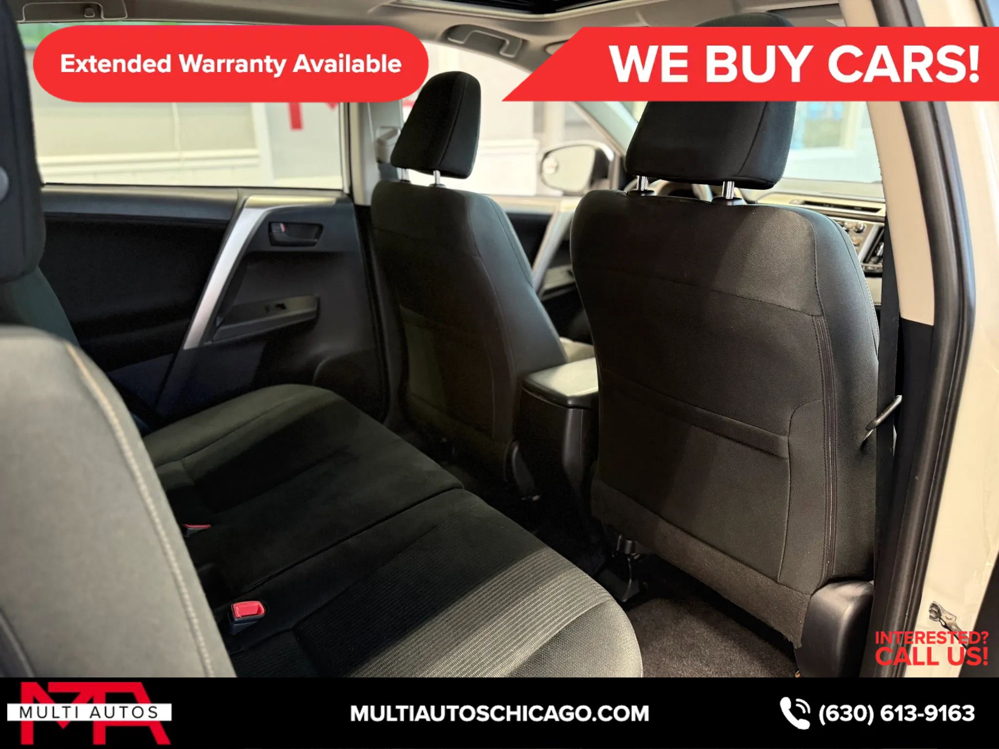 Used 2013 Toyota RAV4 XLE AWD/4WD image 14