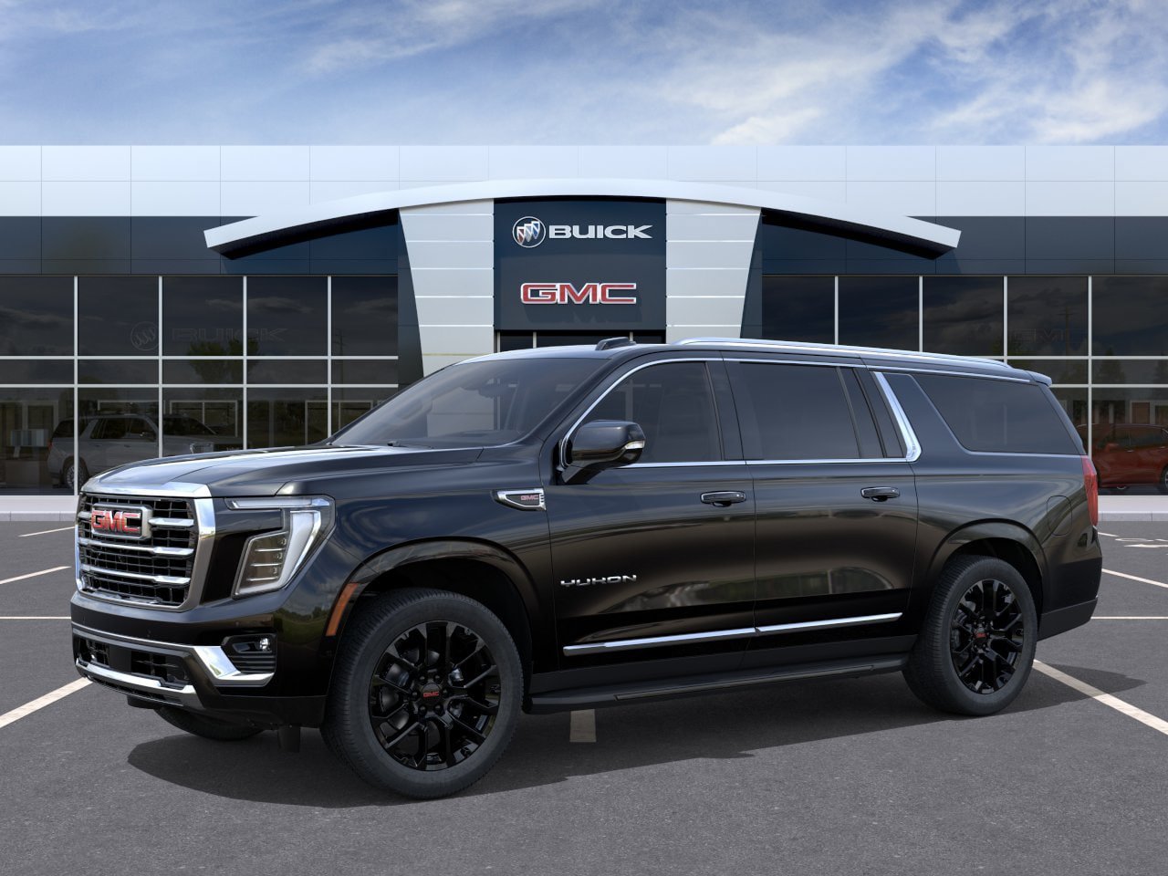 New 2026 GMC Yukon XL Elevation w/ Elevation Premium Package RWD image 23