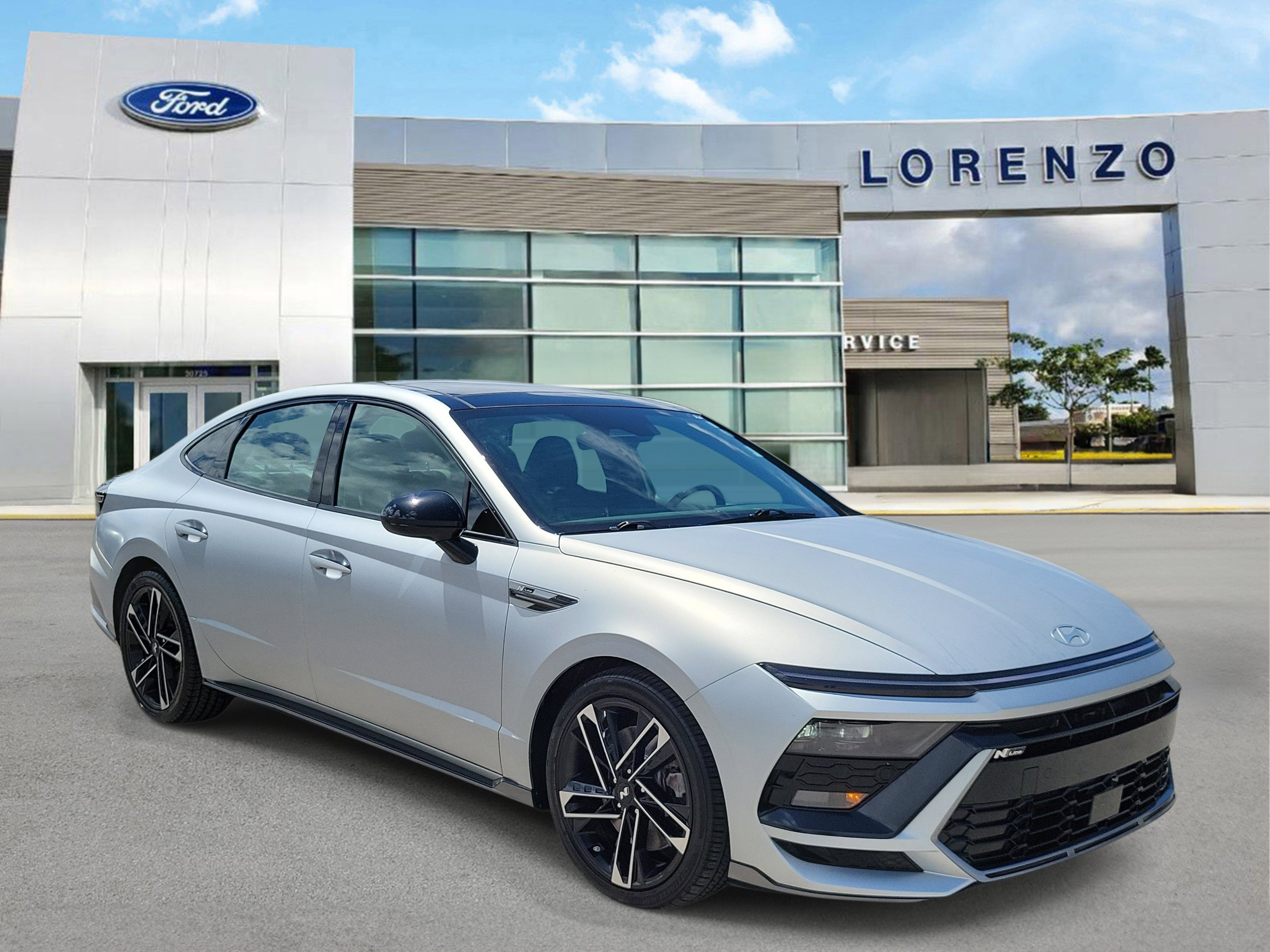 Used 2024 Hyundai Sonata N Line FWD image 3