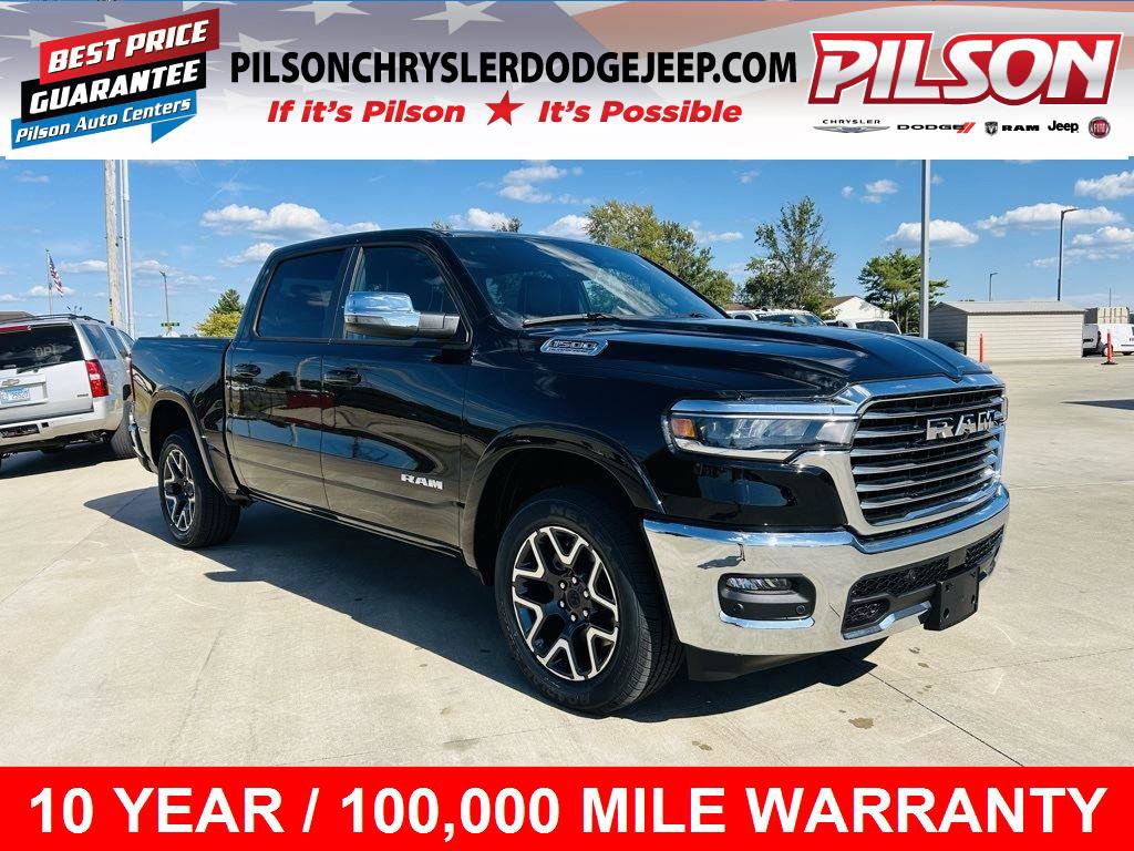 New 2026 RAM 1500 Laramie image 1