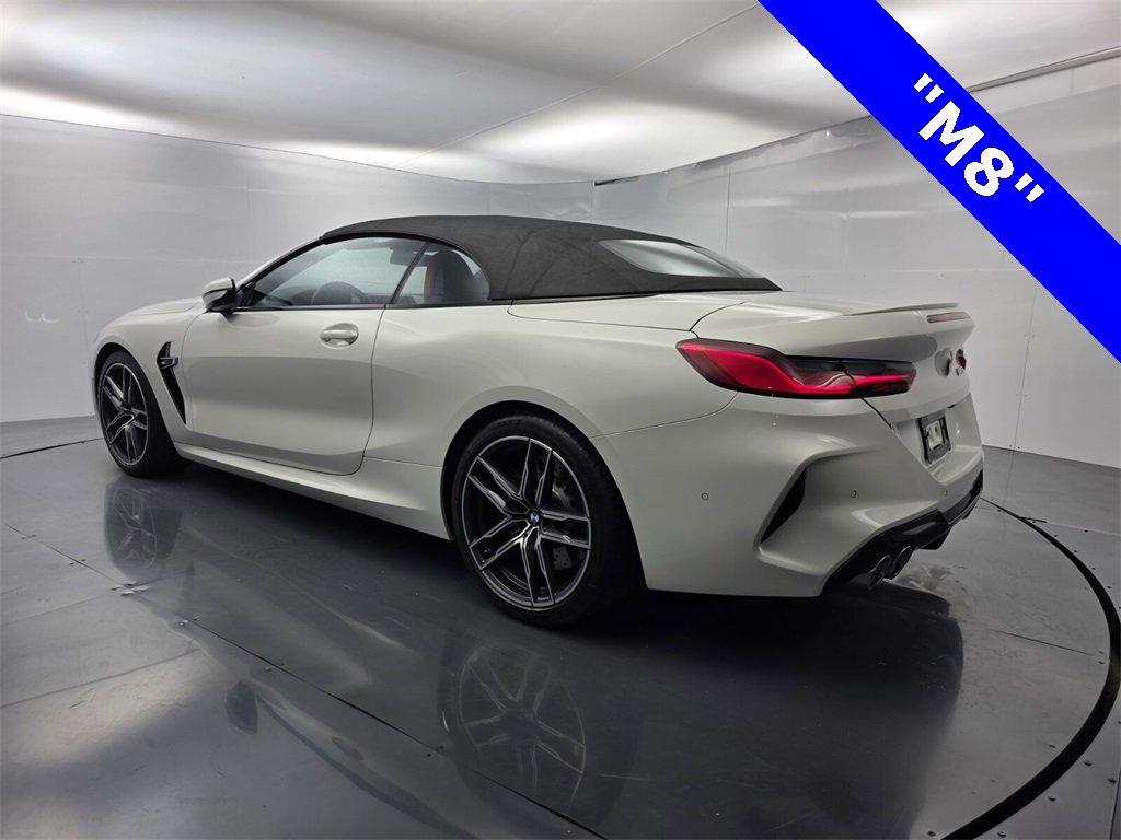 Used 2020 BMW M8 Convertible image 7