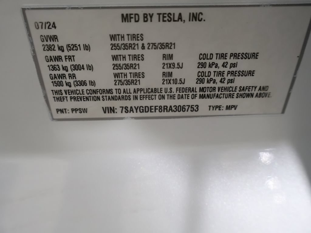 Used 2024 Tesla Model Y Performance AWD/4WD image 50