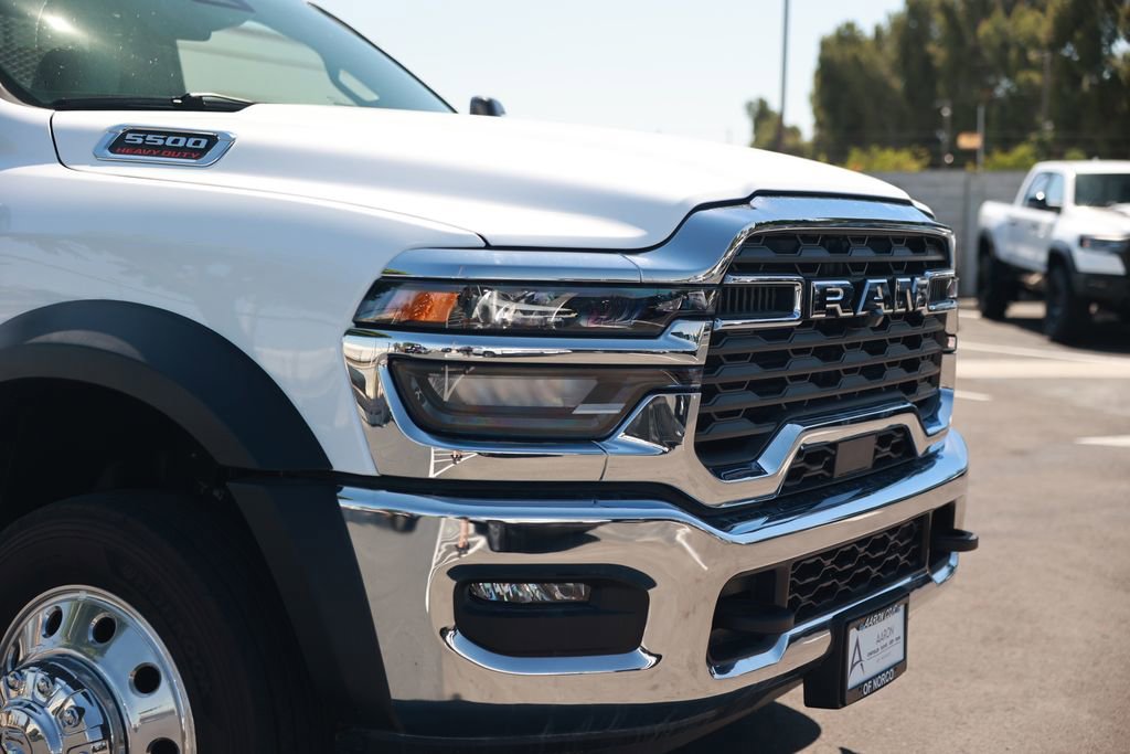 New 2026 RAM 5500 Tradesman w/ Chrome Appearance Group RWD image 7