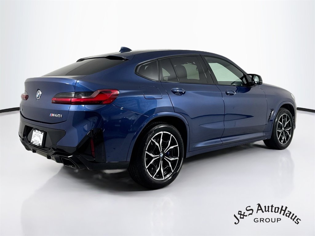 Used 2023 BMW X4 M40i AWD/4WD image 7
