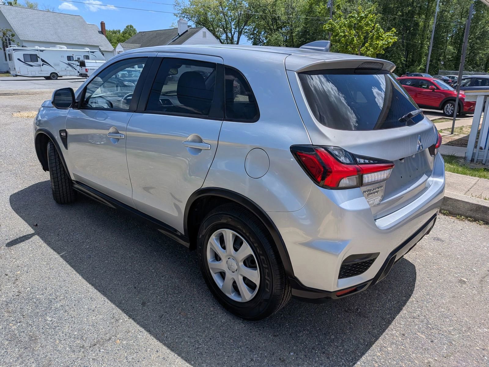 Used 2021 Mitsubishi Outlander Sport LE FWD image 4