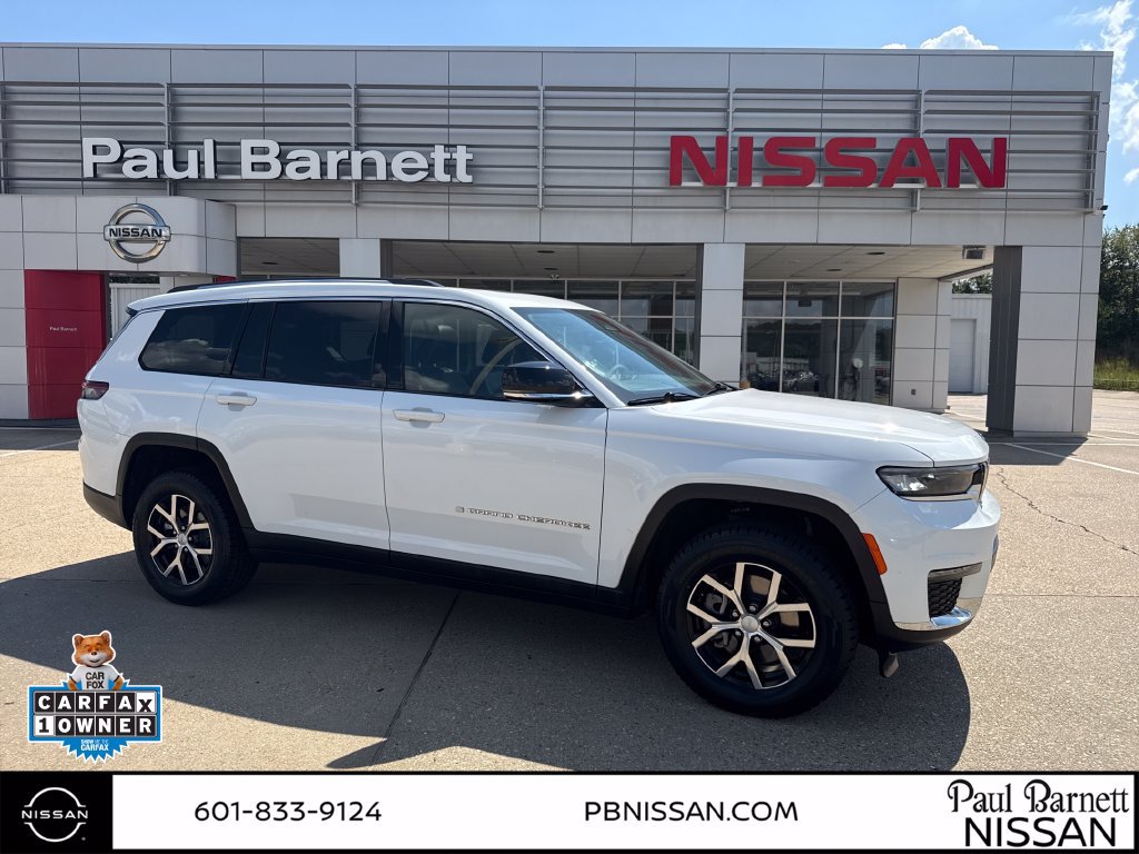 Used 2023 Jeep Grand Cherokee L Limited AWD/4WD image 11