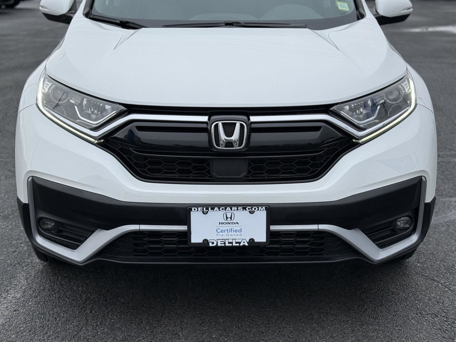 Certified 2021 Honda CR-V EX image 2