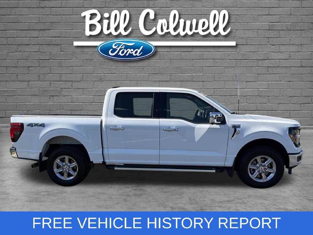 Certified 2024 Ford F150 XLT w/ Equipment Group 302A MID AWD/4WD image 3