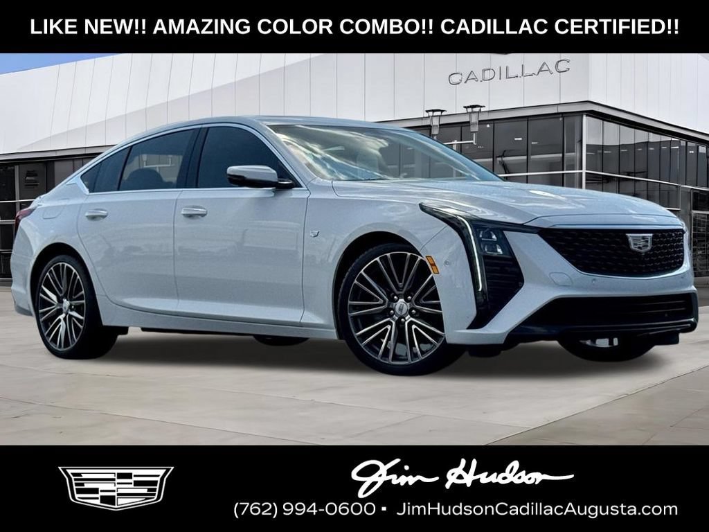 Certified 2026 Cadillac CT5 Premium Luxury w/ Technology Package RWD image 1