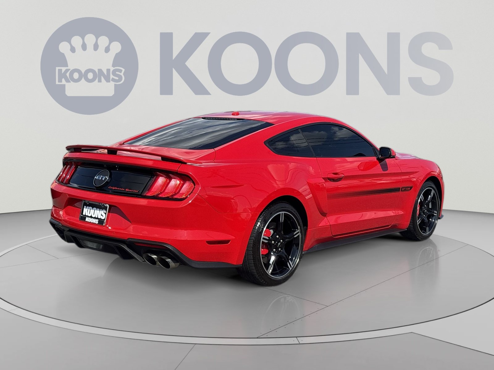 Used 2019 Ford Mustang GT Premium w/ Equipment Group 401A RWD image 7