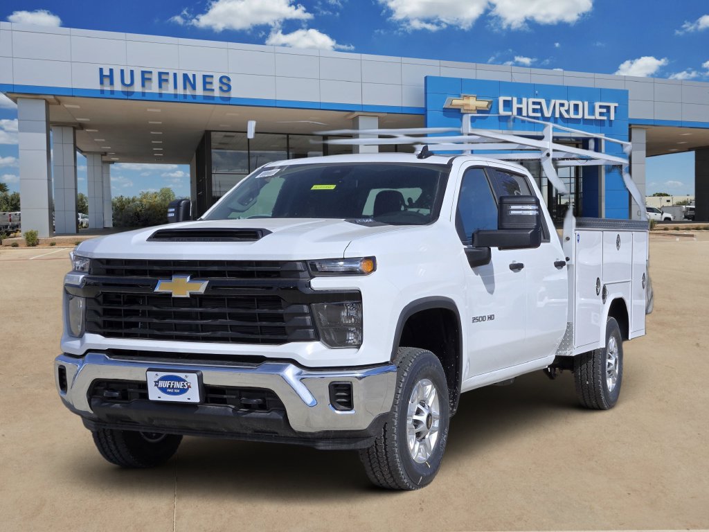 New 2026 Chevrolet Silverado 2500 W/T w/ WT Convenience Package RWD image 2