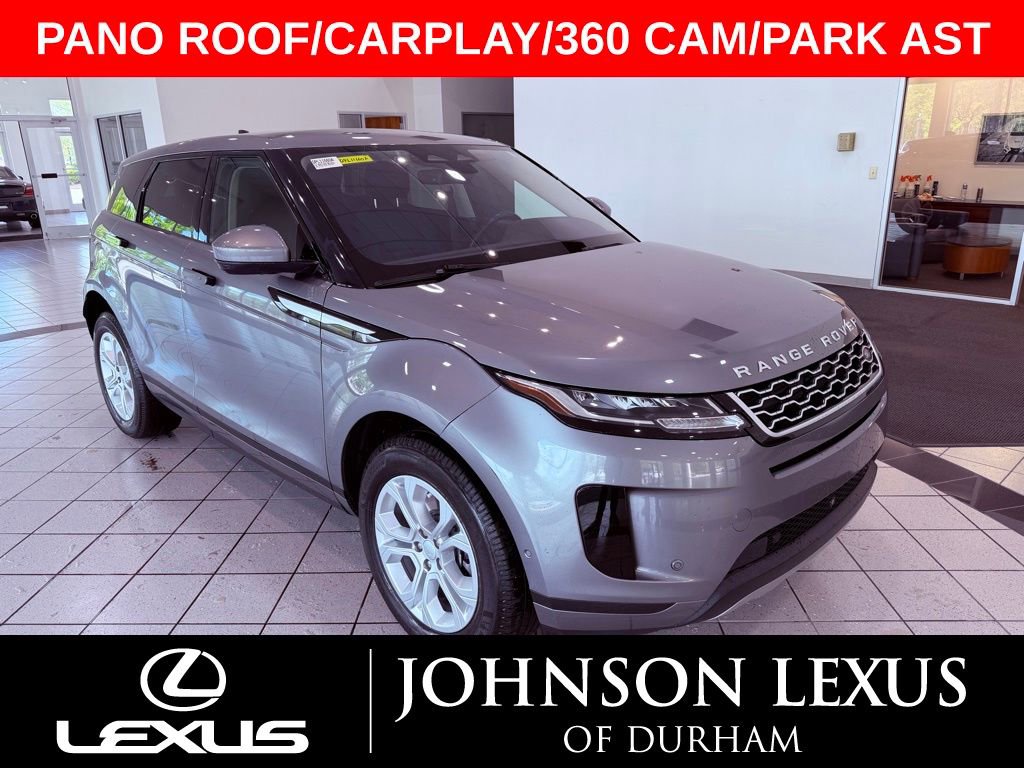Used 2021 Land Rover Range Rover Evoque S