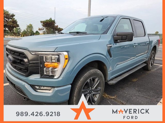 Used 2023 Ford F150 XLT w/ Equipment Group 302A High