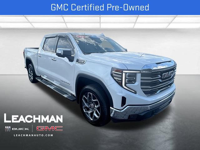 Certified 2022 GMC Sierra 1500 SLT w/ SLT Convenience Package