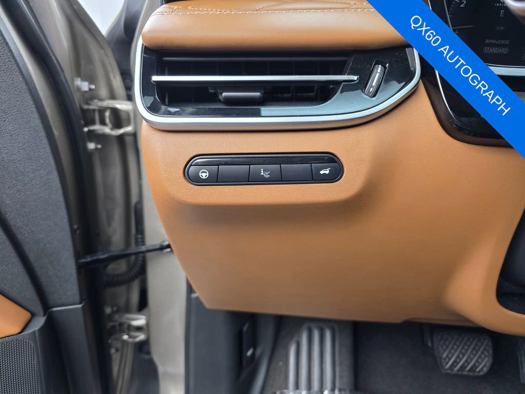 Used 2023 INFINITI QX60 Autograph w/ Cargo Package FWD image 27