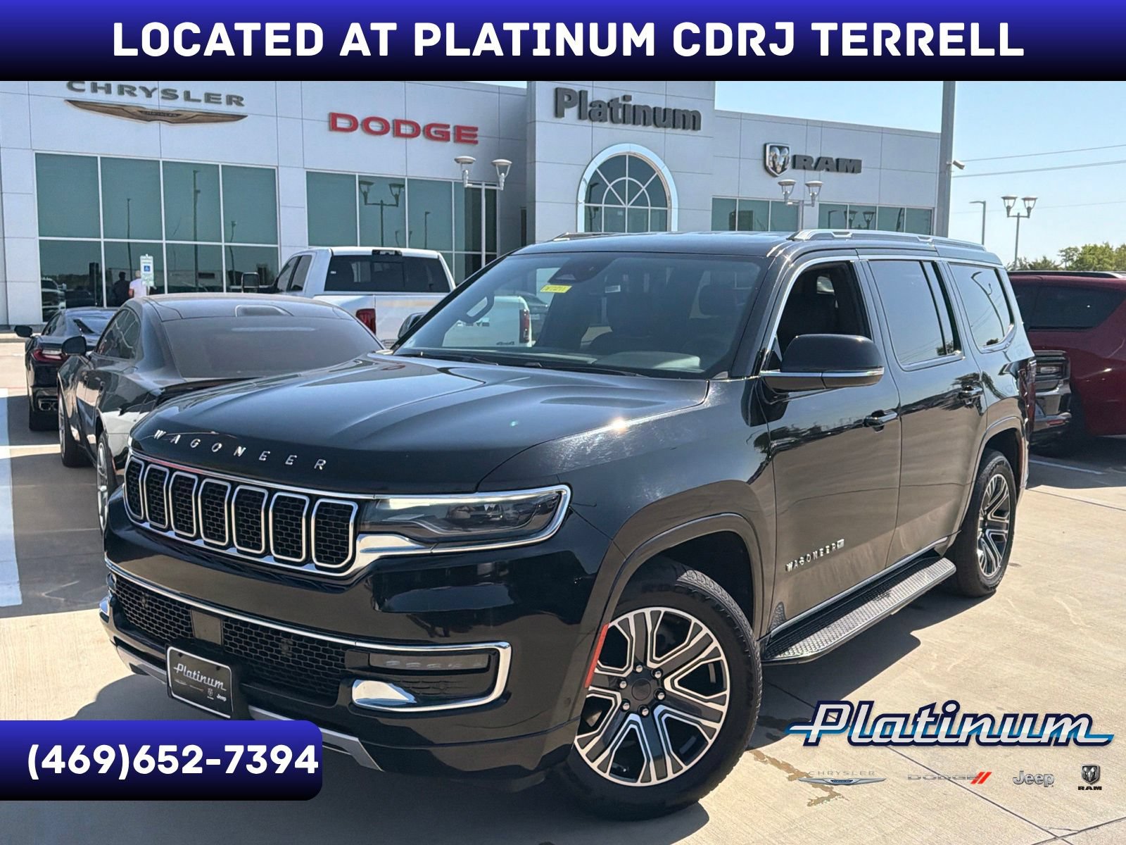 Used 2024 Jeep Wagoneer Series II w/ Flexible Seating Group