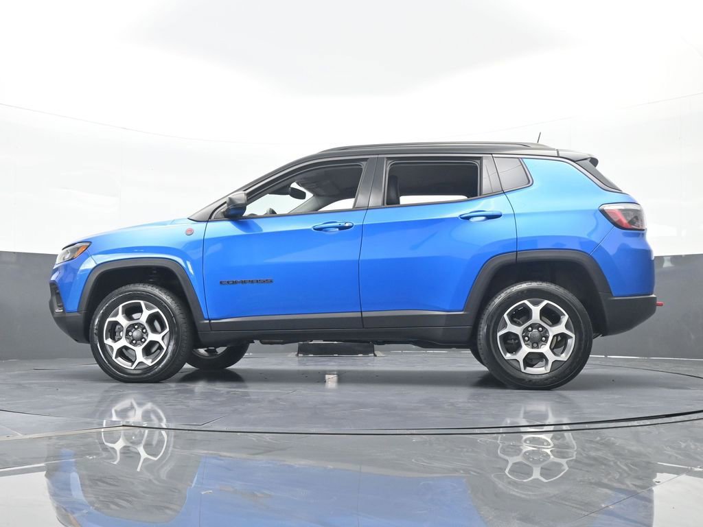 Used 2022 Jeep Compass Trailhawk image 62