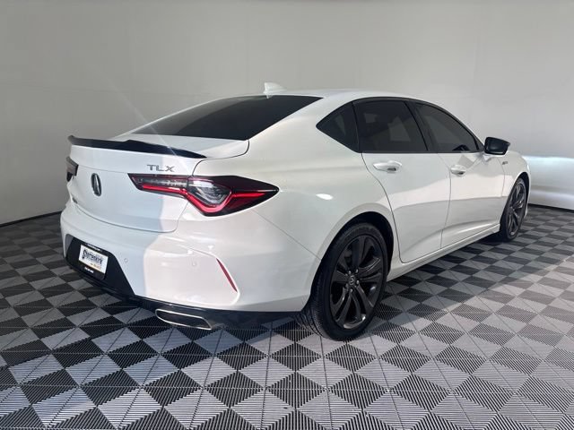 Used 2022 Acura TLX w/ A-SPEC Package FWD image 33