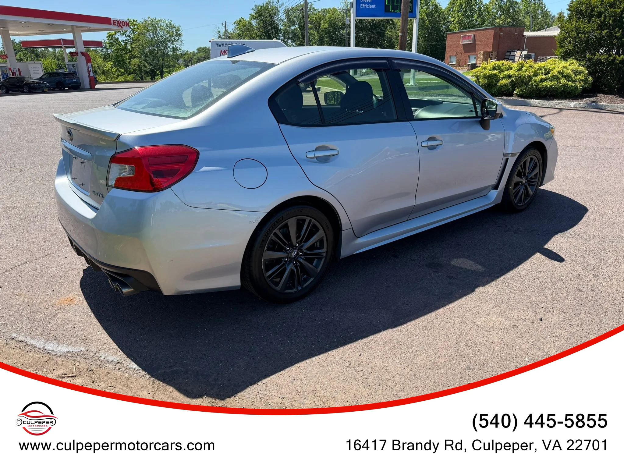 Used 2015 Subaru WRX Premium AWD/4WD image 5