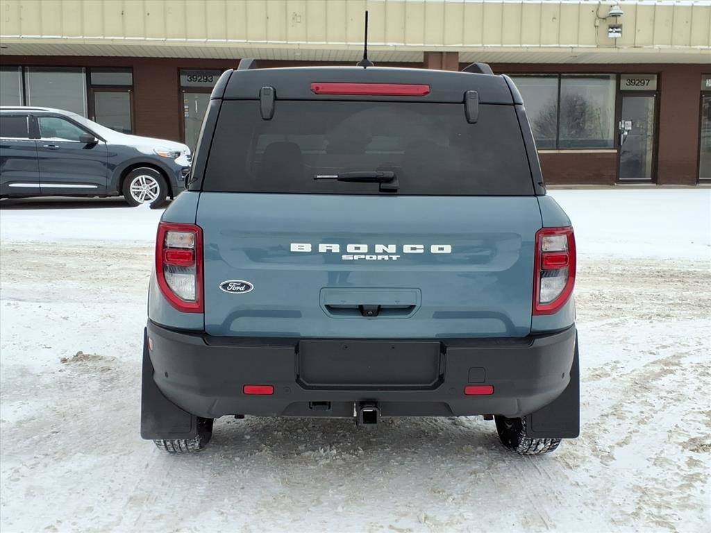 Certified 2022 Ford Bronco Sport Outer Banks w/ Tech Package image 4