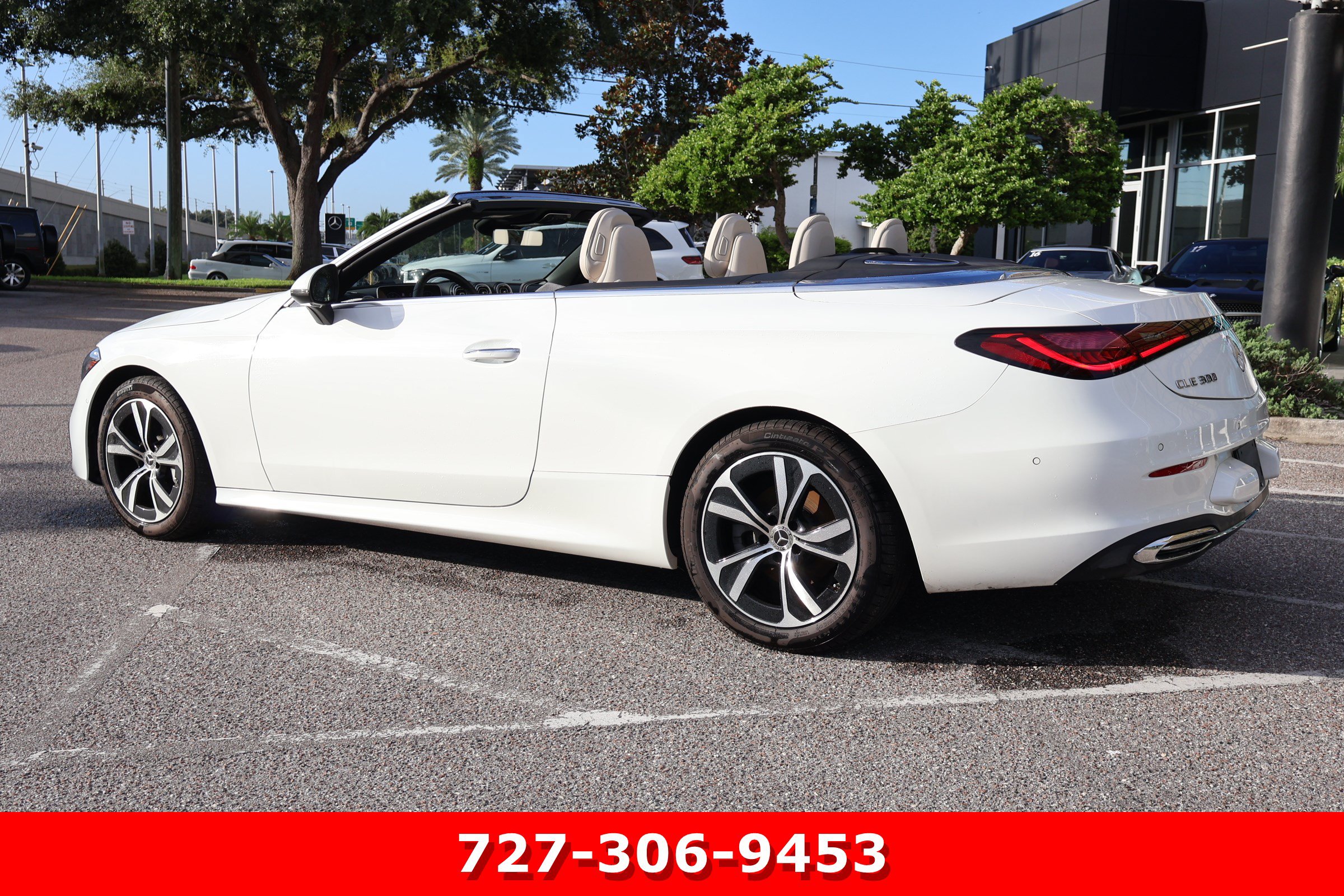 Certified 2025 Mercedes-Benz CLE 300 4MATIC Cabriolet image 8