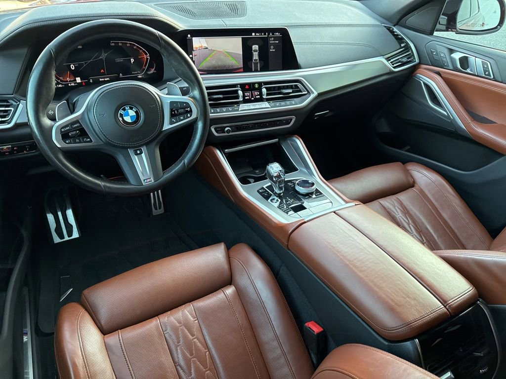 Used 2023 BMW X6 xDrive40i w/ M Sport Package AWD/4WD image 19