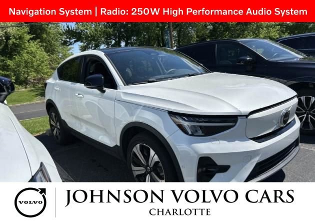 Used 2023 Volvo C40 P8 Recharge Plus AWD/4WD image 1