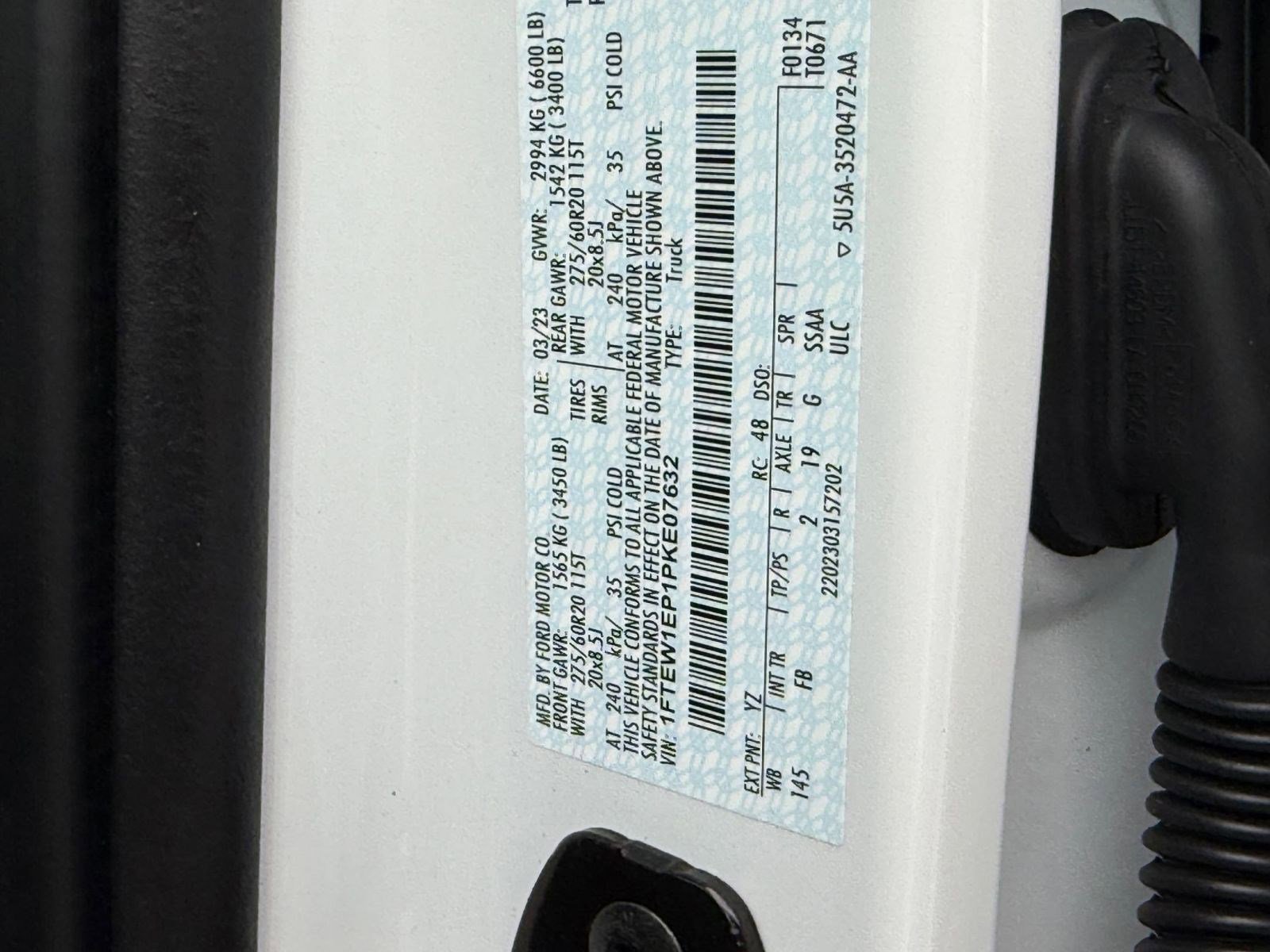 Used 2023 Ford F150 XLT w/ Equipment Group 302A High image 20