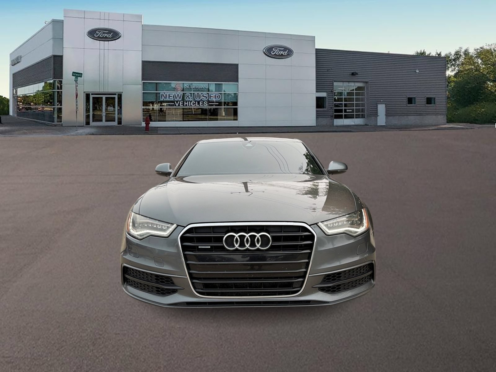 Used 2015 Audi A6 3.0T Prestige w/ Prestige Package AWD/4WD image 3