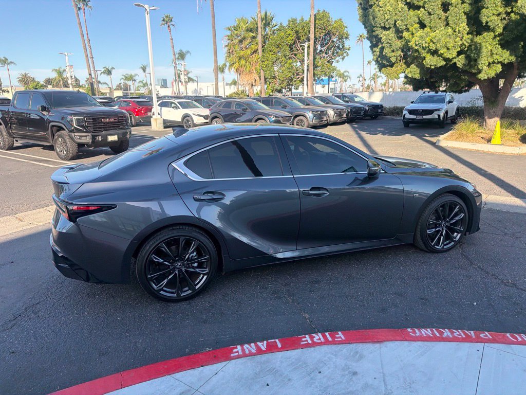 Used 2025 Lexus IS 300 F Sport RWD image 22